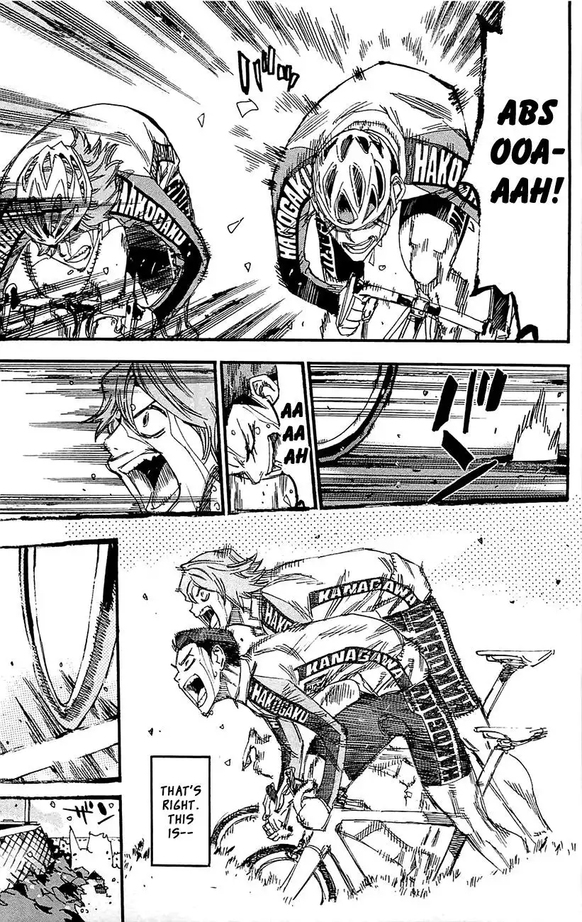 Yowamushi Pedal Chapter 258 18